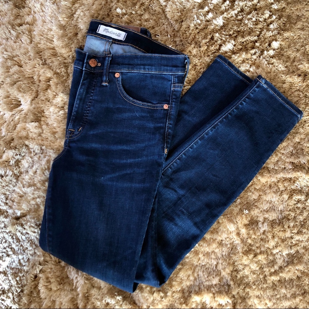 Madewell 9” High-Rise Skinny Jeans